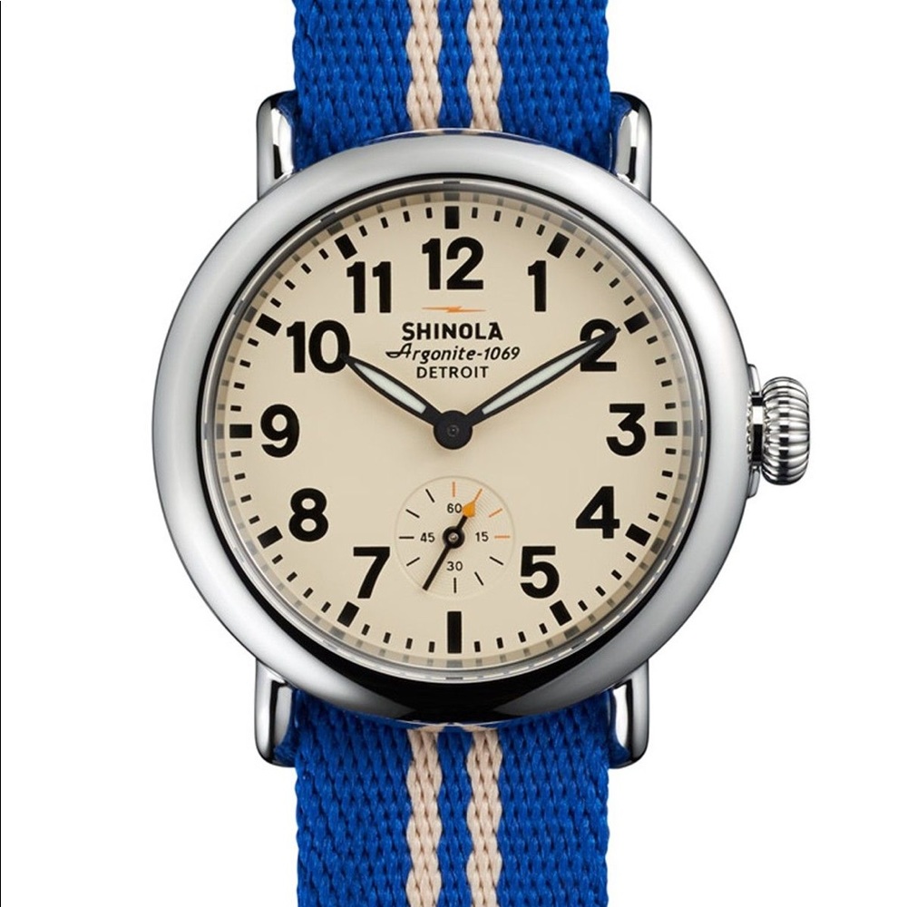 🔥🔥Shinola Runwell Watch